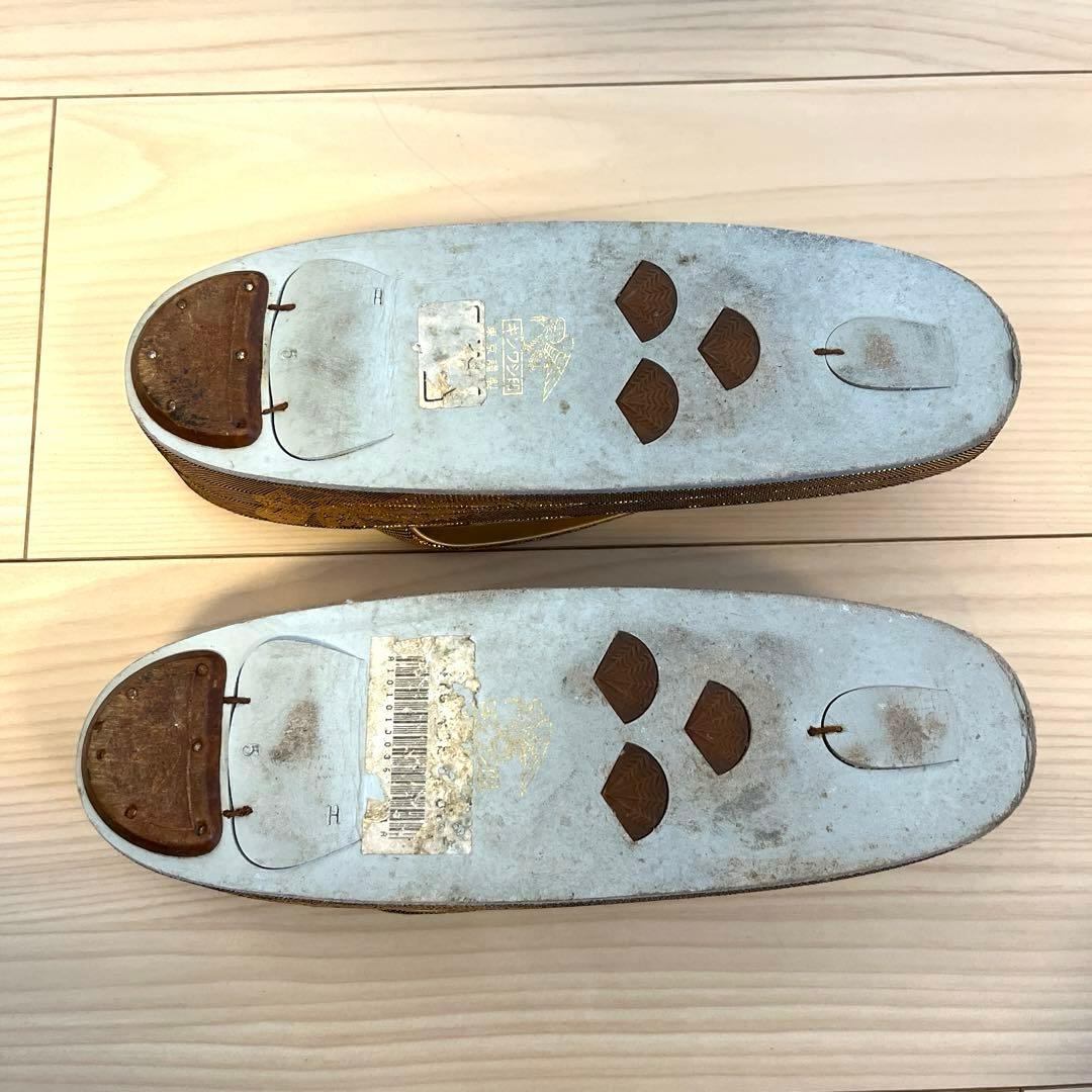 金鷲印 佐賀錦 草履バッグセット M2404142 - メルカリ