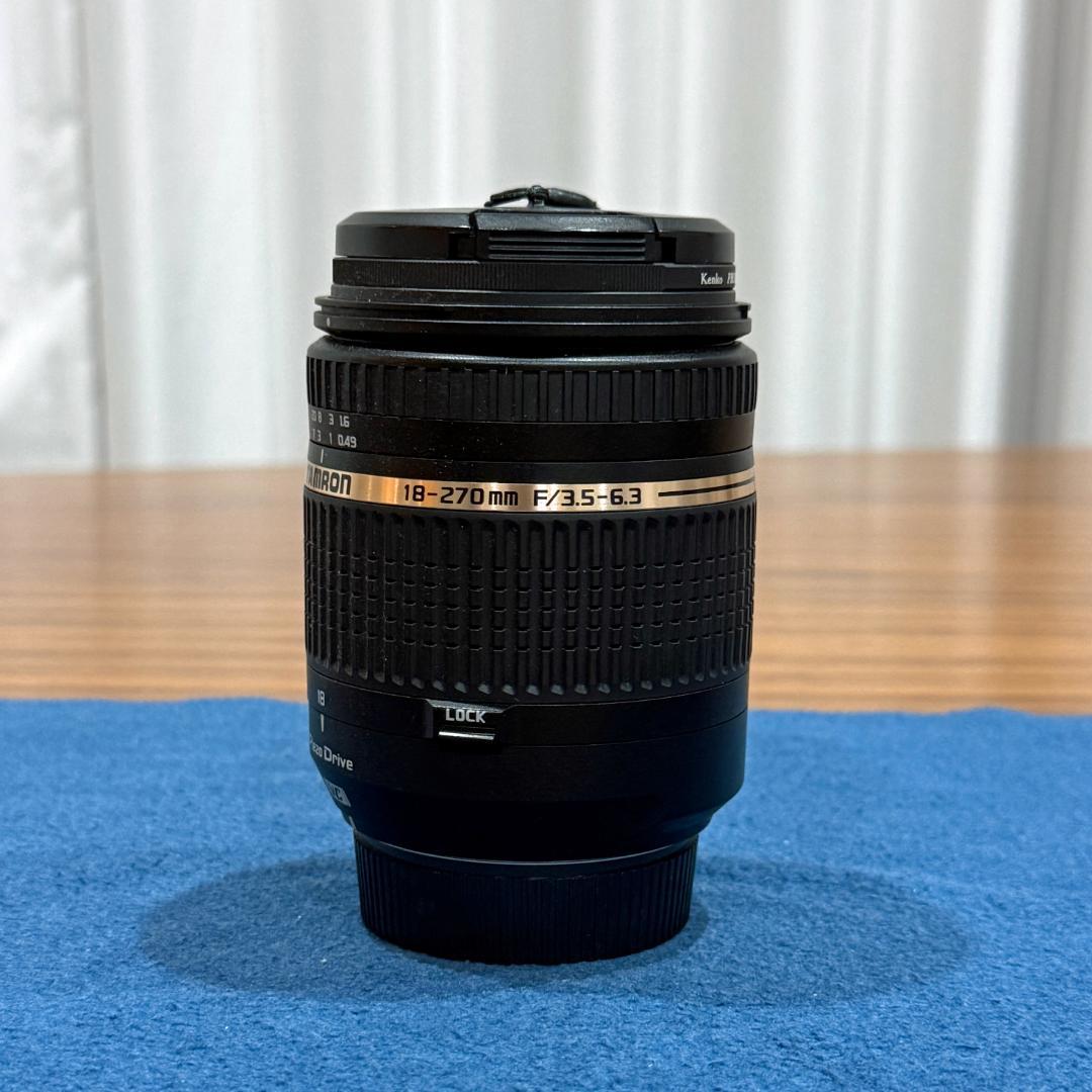 【美品】TAMRON ニコン用 18-270mm F3.5-6.3