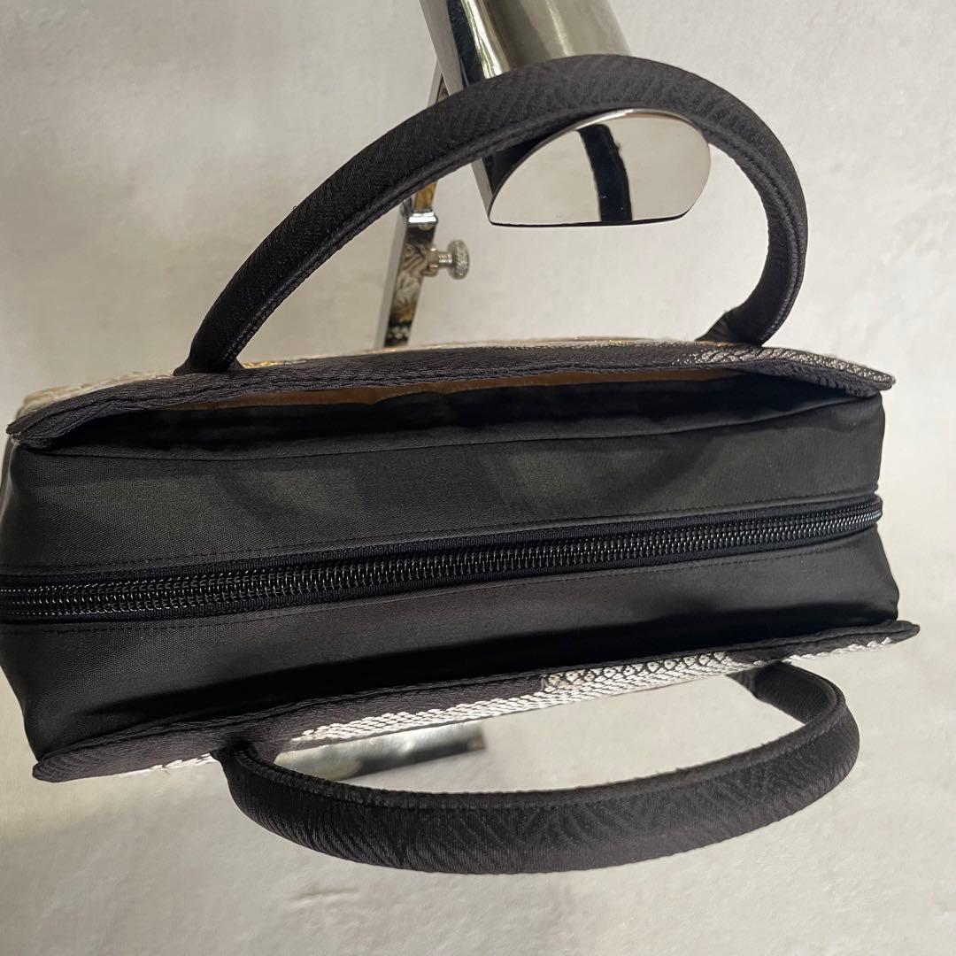 京都老舗 井澤屋 和装バッグ 葵バッグ 利休バッグ - メルカリ