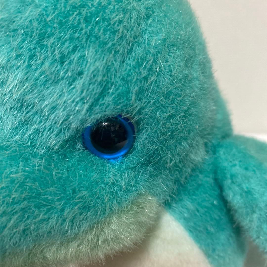 TEO-もうひとつの地球 フィンフィン ぬいぐるみ マスコット 平成レトロ