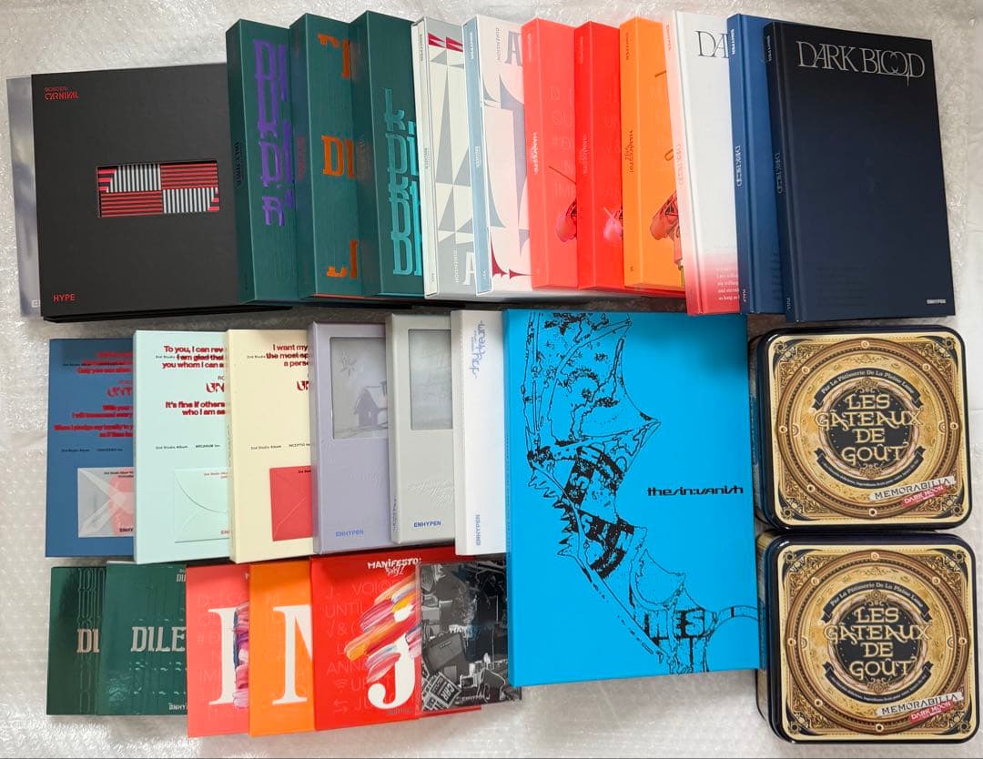 enhypen アルバム　まとめ売り 2026年最新】enhypenアルバムまとめ売りの人気アイテム - メルカリ