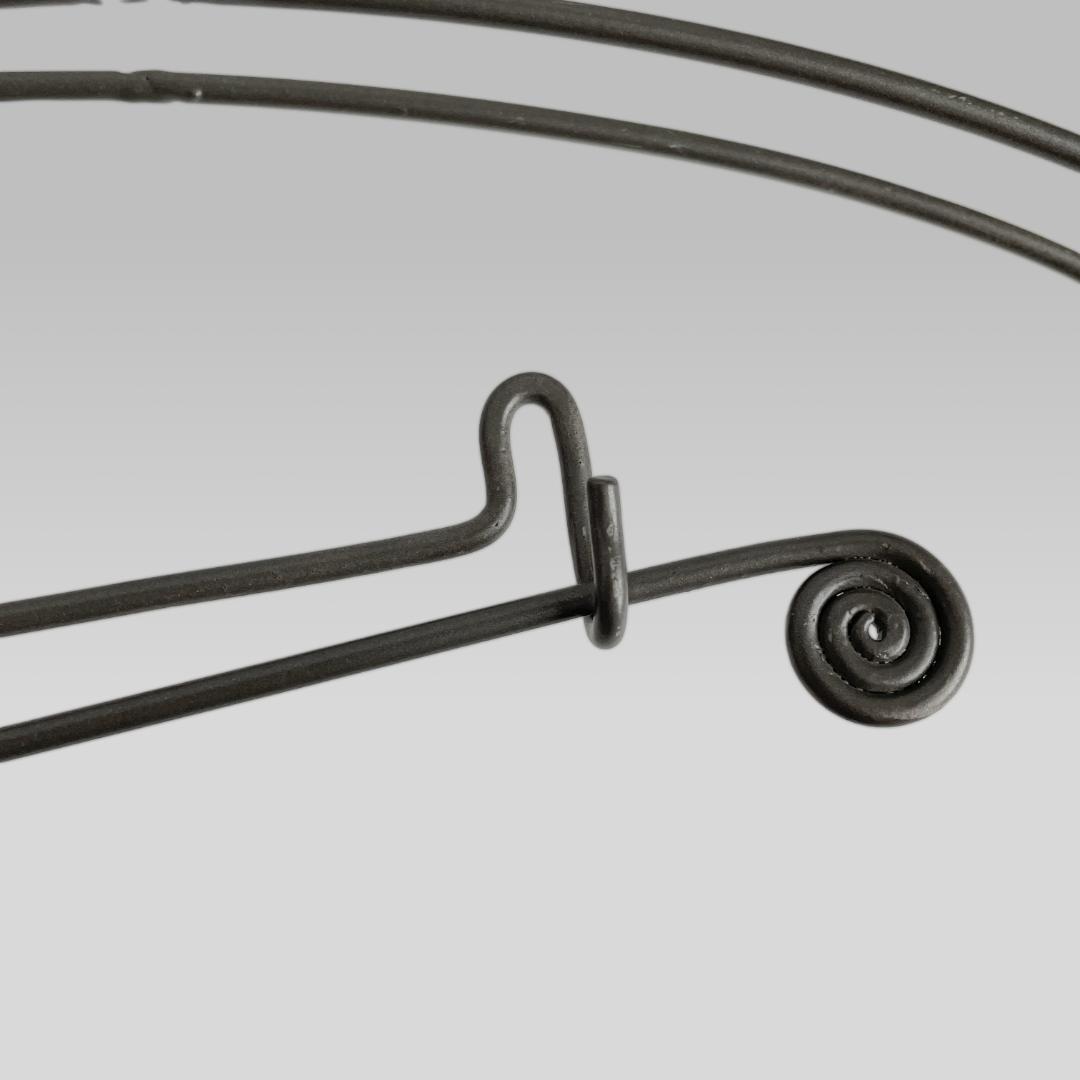 1920s【EUアンティーク】ワイヤー ハンガー アートコレクション 什器