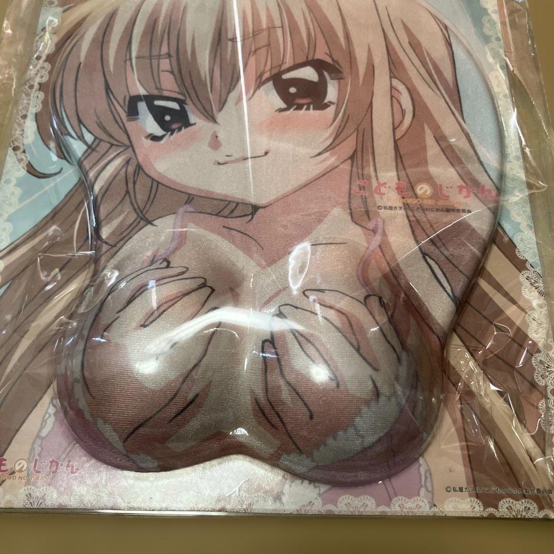 未開封　立体マウスパッド　こどものじかん 九重りん