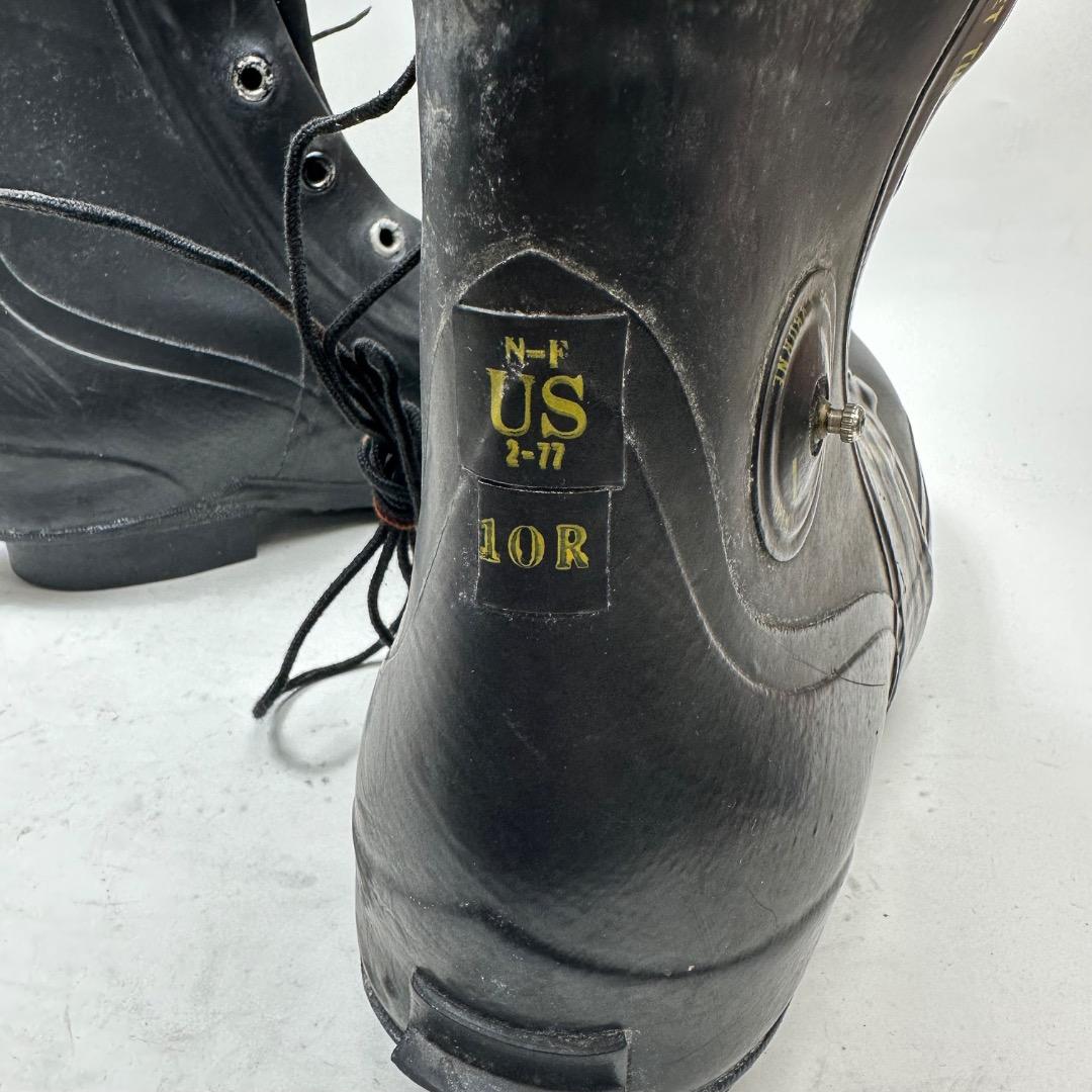 1977年製 米軍 US.ARMY ミッキーブーツ バニーブーツ ラバーブーツ