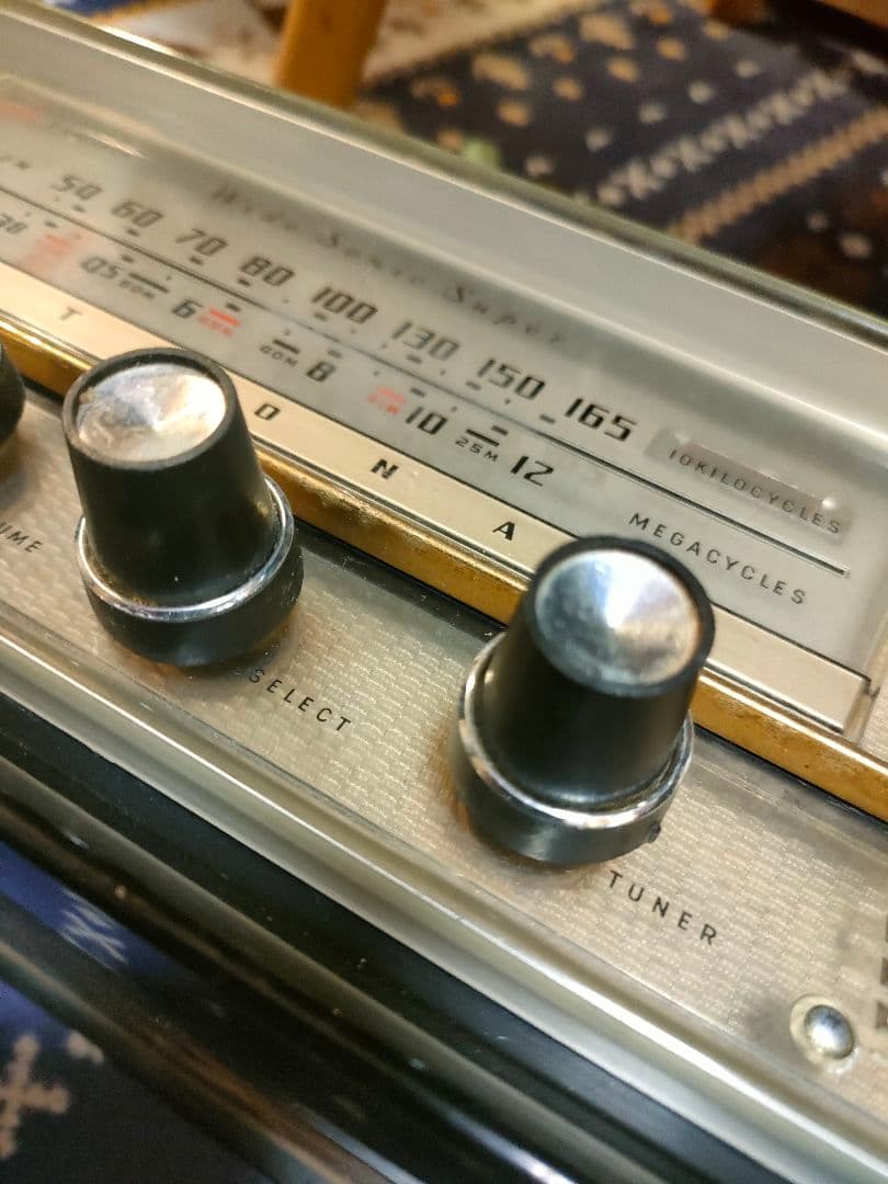 ナショナルラジオ DX-365 昭和レトロ - メルカリ