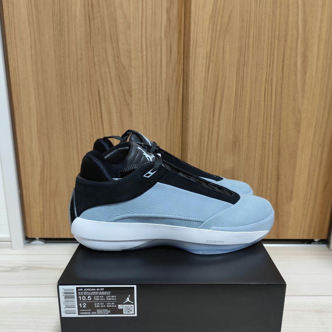 【28.5cm】 ナイキ エアジョーダン40 PF
