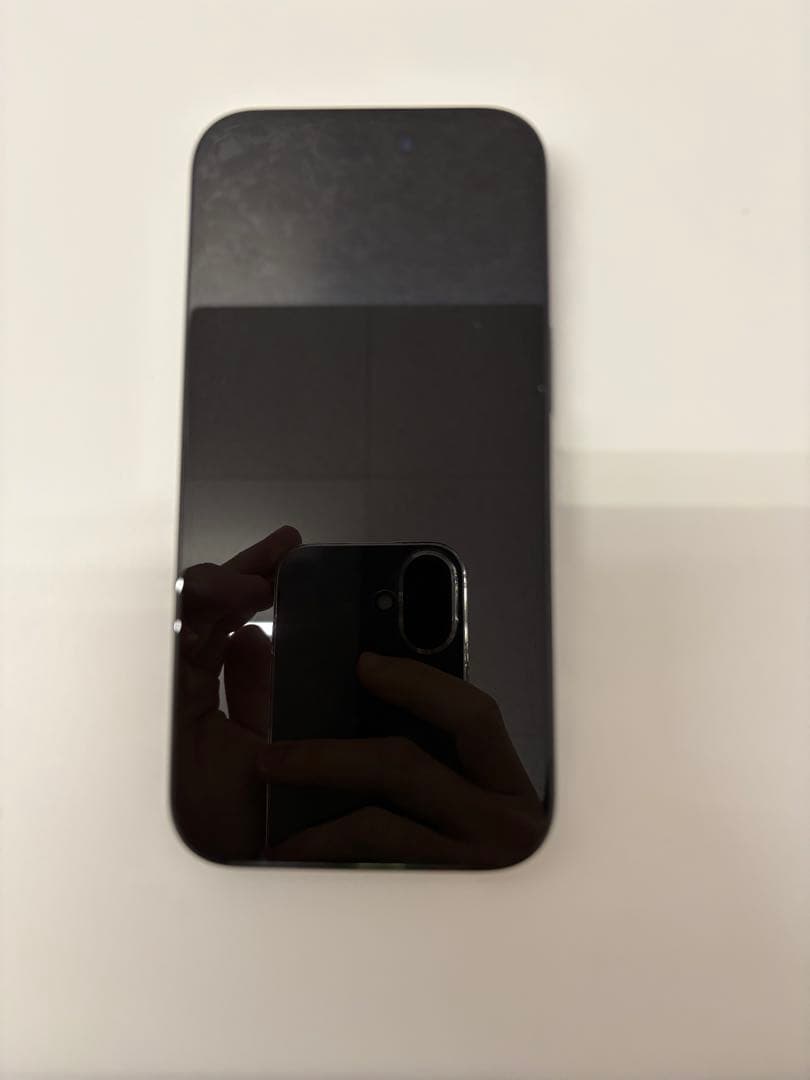 s*様 Apple iPhone 15 ブラック 本体 アップル(Apple) iPhone 15 Pro Max 1TB ブラックチタニウム SIMフリー