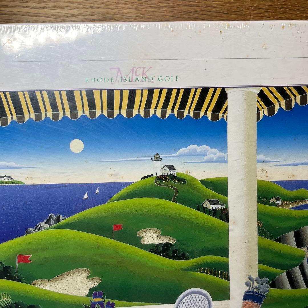 未使用未開封】トーマス・マックナイト ゴルフコース 1000ピース