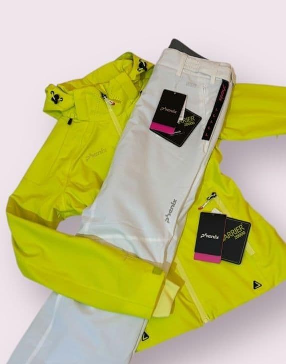 e37 フェニックスPhenix レディース スキーウェア 上下 デモ インスト フェニックス（PHENIX） スキーウェア 上下セット レディース Vertical