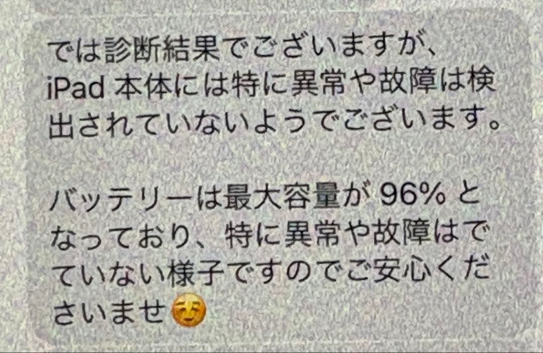 iPad mini 第4世代 バッテリー最大容量96% Cellular