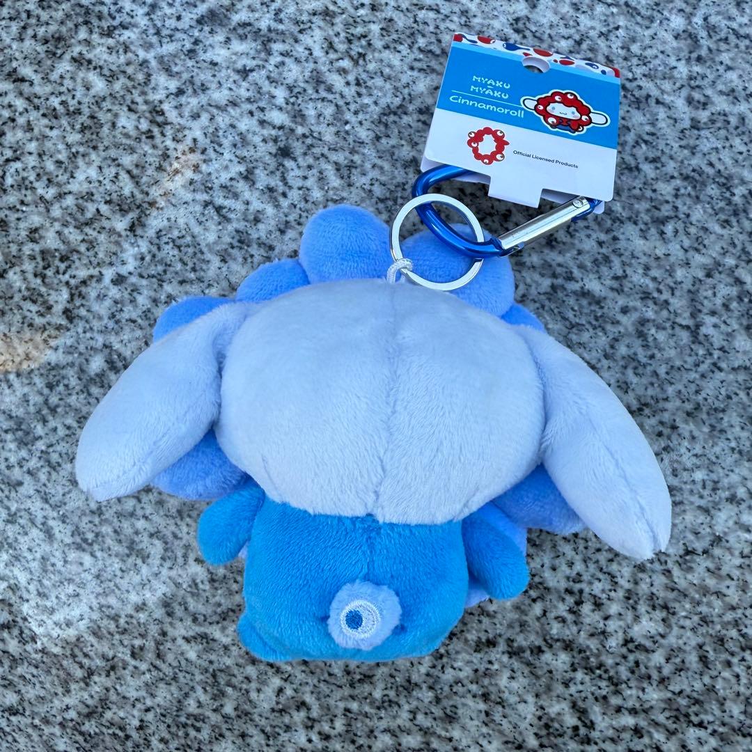 サンリオ ミャクミャクなりきりぬいぐるみ BC 推しカラー カラビナ