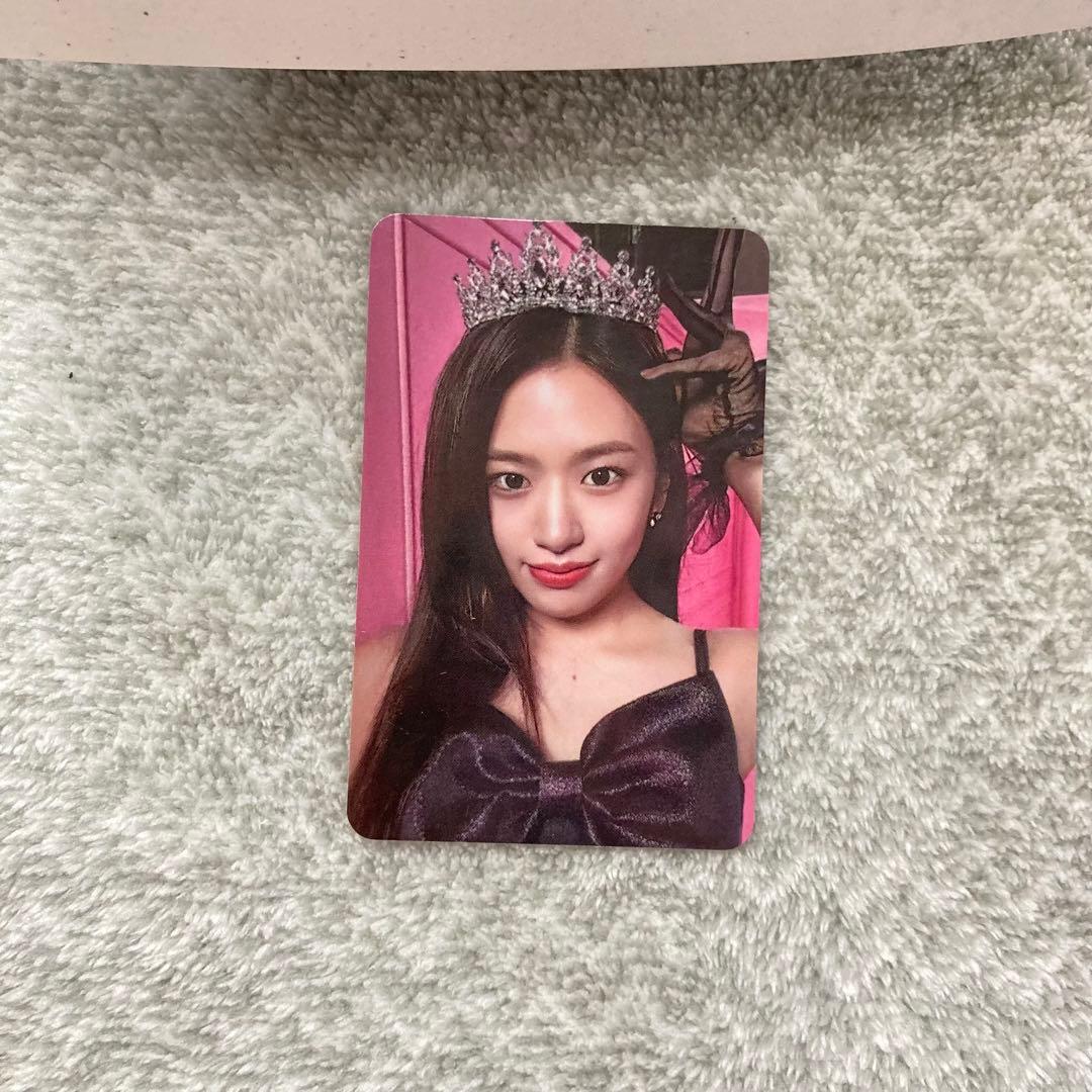 IVE FC限定 1期 ソウルコン ペンミ ユジン トレカ特典 高 品質