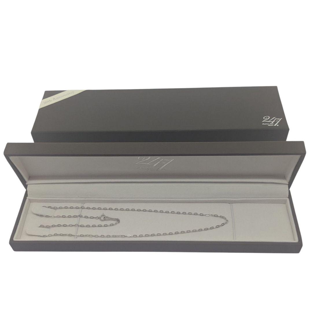 GIRION ギリオン 24-7 Pt900 ネックレス 6.36g