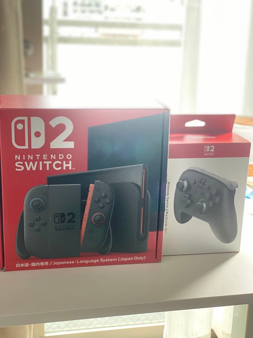 Nintendo Switch 2 付属品:プロコン、SDカード、フィルム Switch2】公式ライセンス周辺機器まとめ。画面保護フィルムやJoy-Con 2