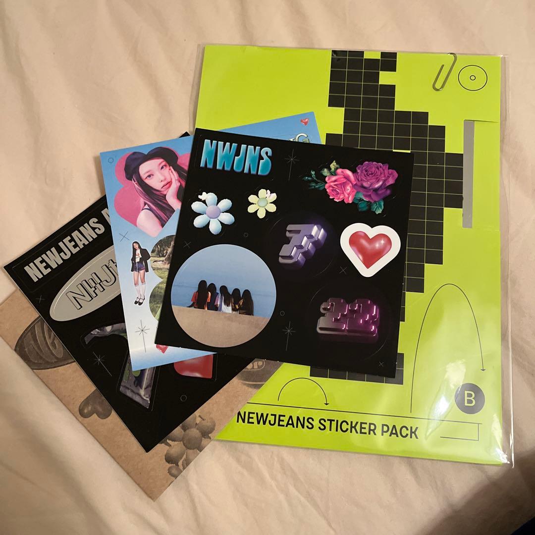 Newjeans ステッカー - メルカリ
