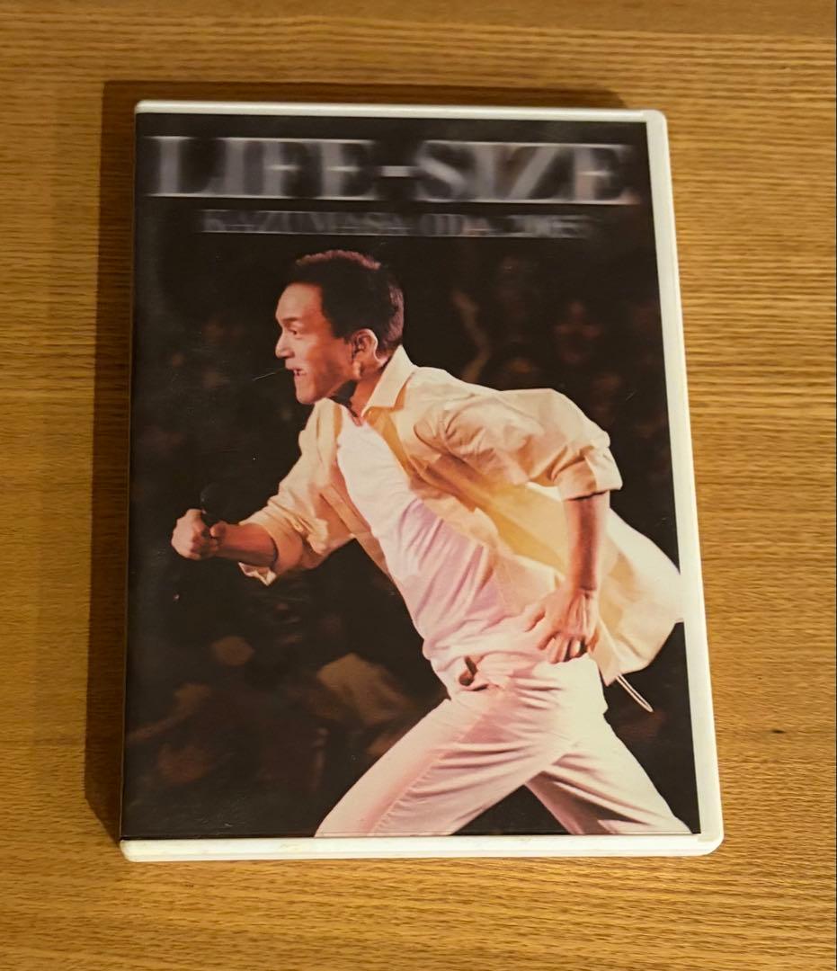 【入手困難】小田和正 LIFE SIZE 2005 DVD 新品・未開封品】小田和正 LIFE-SIZE 2005ファンクラブ限定DVD - メルカリ