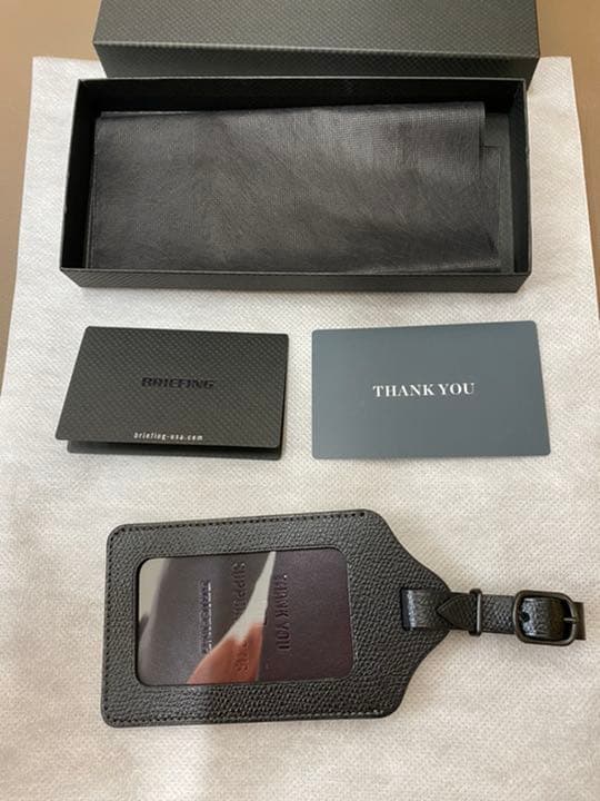 ブリーフィング ネームプレート ゴールドランクノベルティ - メルカリ