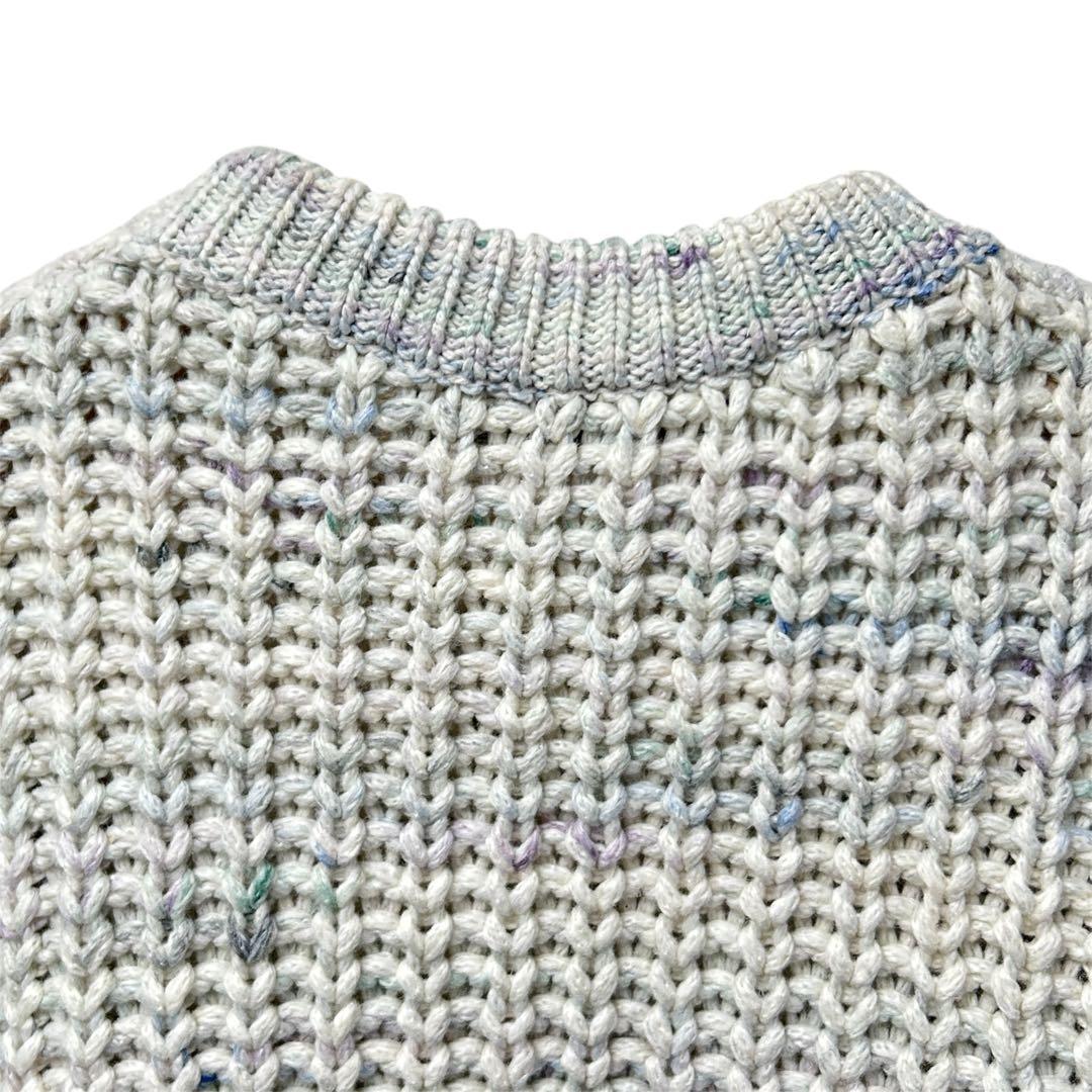 23AW KITH LYON SWEATER SNOW ニット セーター M