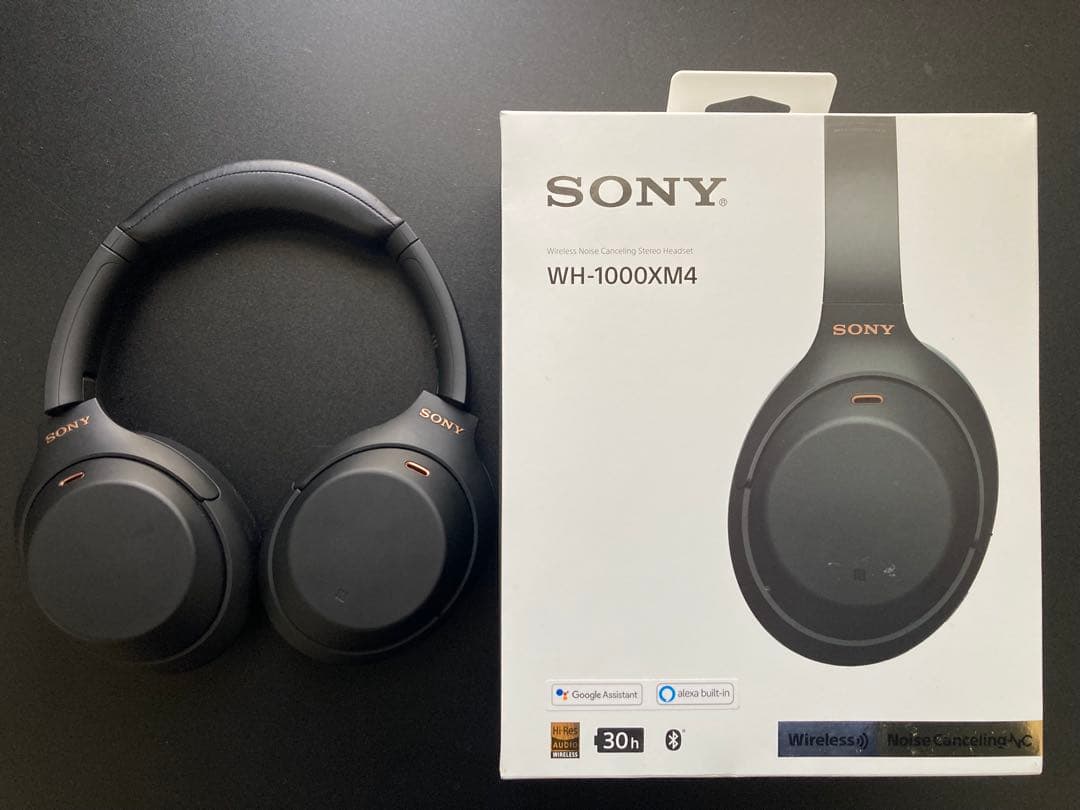 SONY ヘッドホン WH-1000XM4 Amazon.com: Sony WH-1000XM4 Wireless Premium Noise Canceling