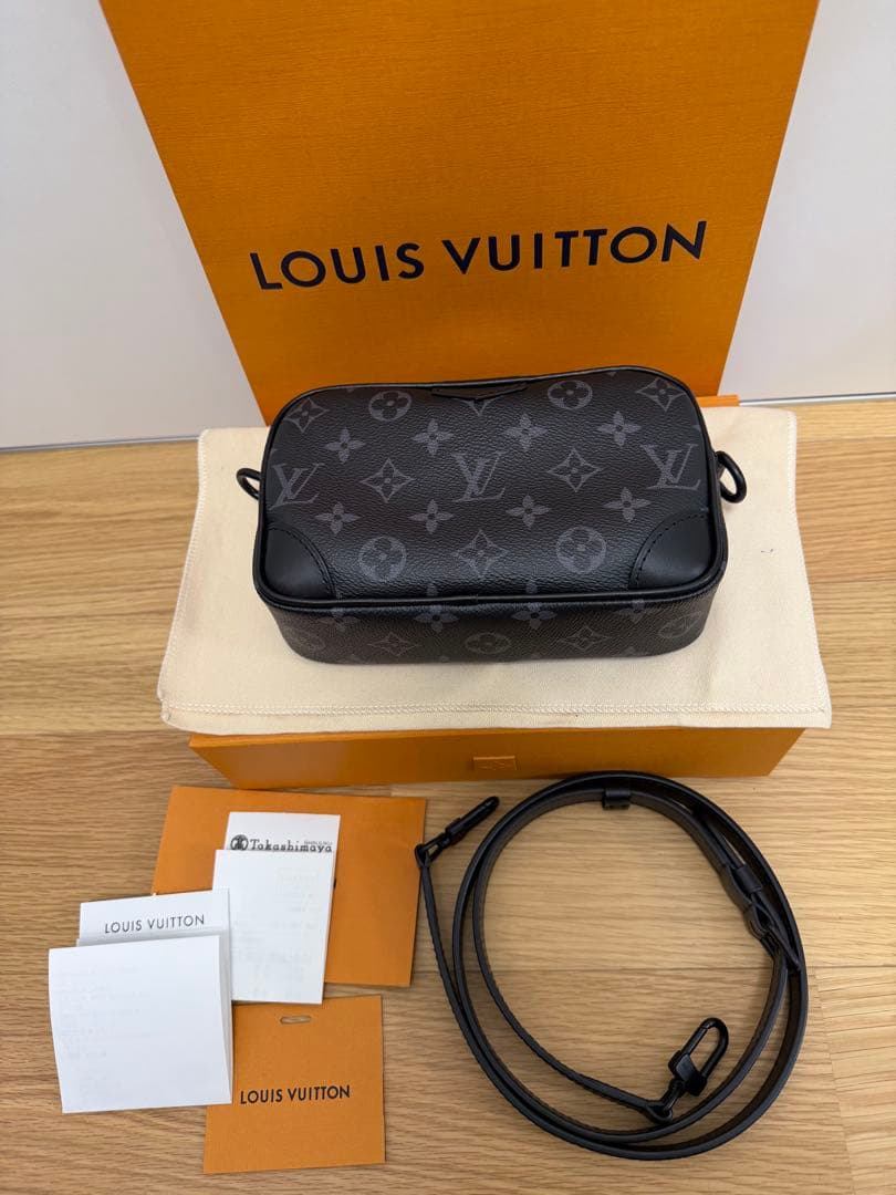 完売品　ルイビトン　トロカデロ・ウェアラブル ウォレット　ショルダーバッグ 定番でずっと使える】トロカデロ・ウェアラブル ウォレット (Louis