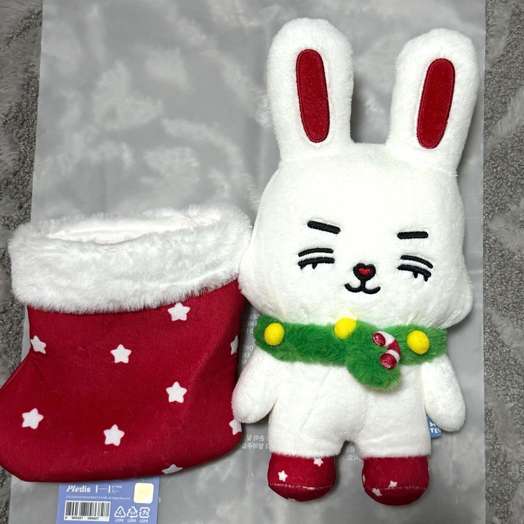 MINITEEN ホリデーエディション ぬいぐるみ チェチェリー エスクプス