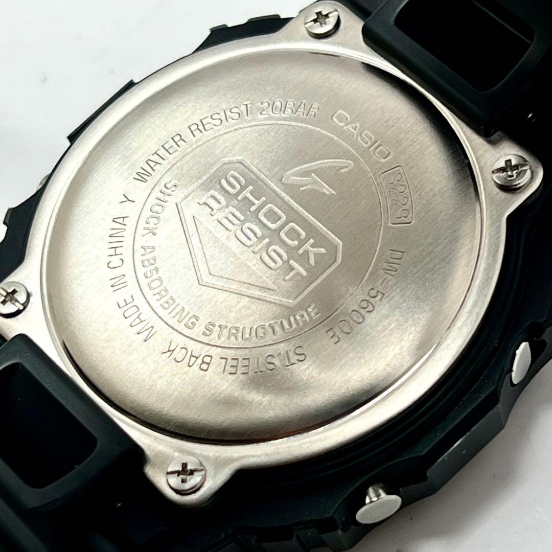 絶版 DW-5600E “FOX FIRE”表記 未使用デッドストック EL - メルカリ