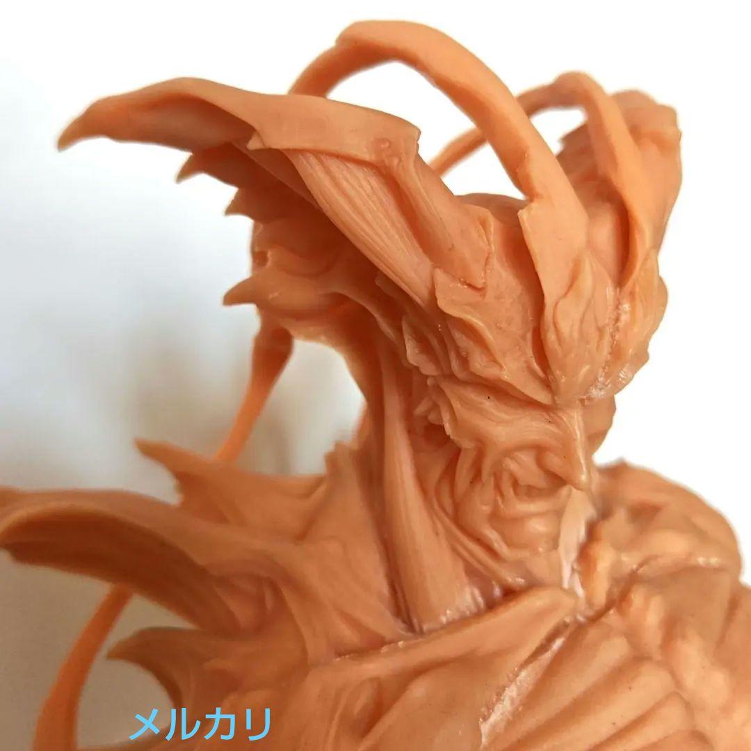 デビルマン マックスファクトリー 竹谷隆之ソフビフィギュア 未塗装品 竹谷隆之版デビルマン | @館長さんの作品 | ARTHOBYCOMM（アソビーコム）