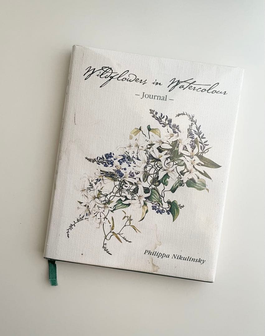 海外購入 洋書 Wildflowers in Watercolour＊インテリア Watercolor Colorful Wildflowers, Nature's Canvas: Watercolor Wild