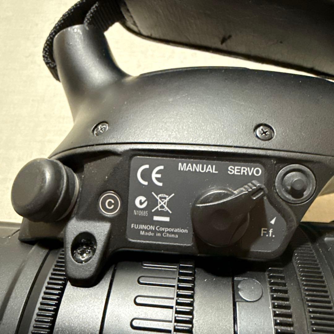 FUJINON FUJIFILM XS16×5.8A-XB8 ビデオカメラレンズ - メルカリ