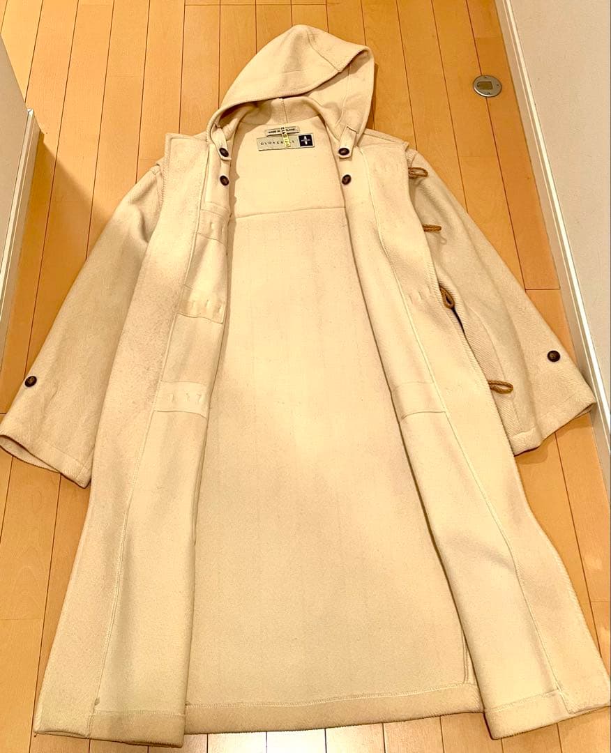 希少90's白タグ グローバーオールダッフルコート ムーアブルック