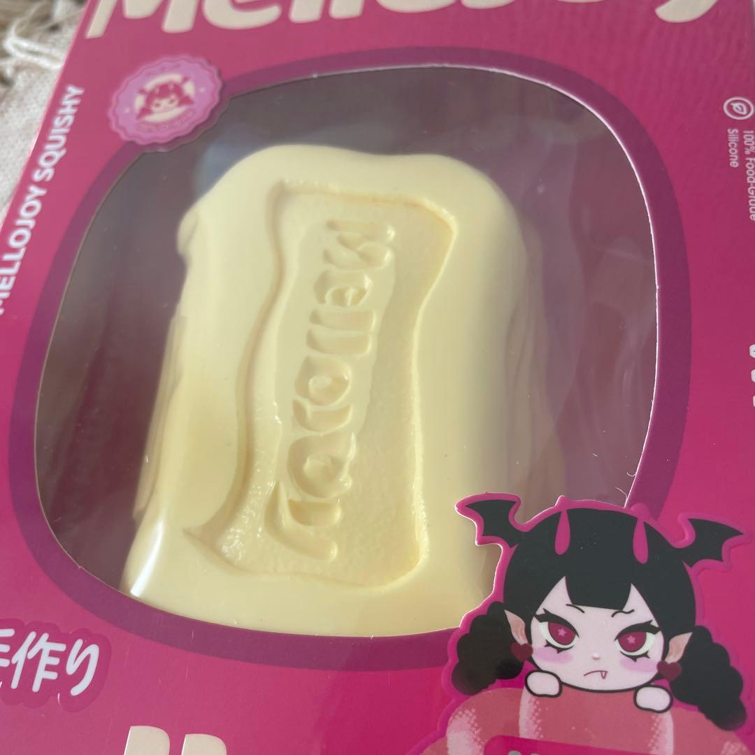 未開封】Mellojoy 新 バタークリームチーズ もちもちもち スクイーズ