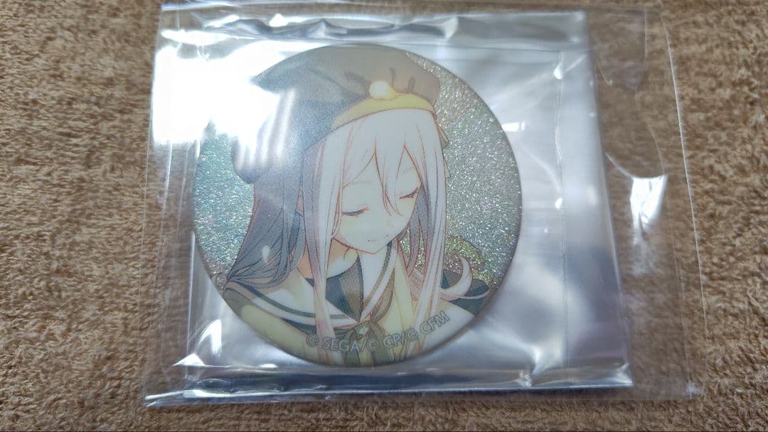 プロセカ グリッター缶バッジ vol.38B イラストコレクション 宵崎奏