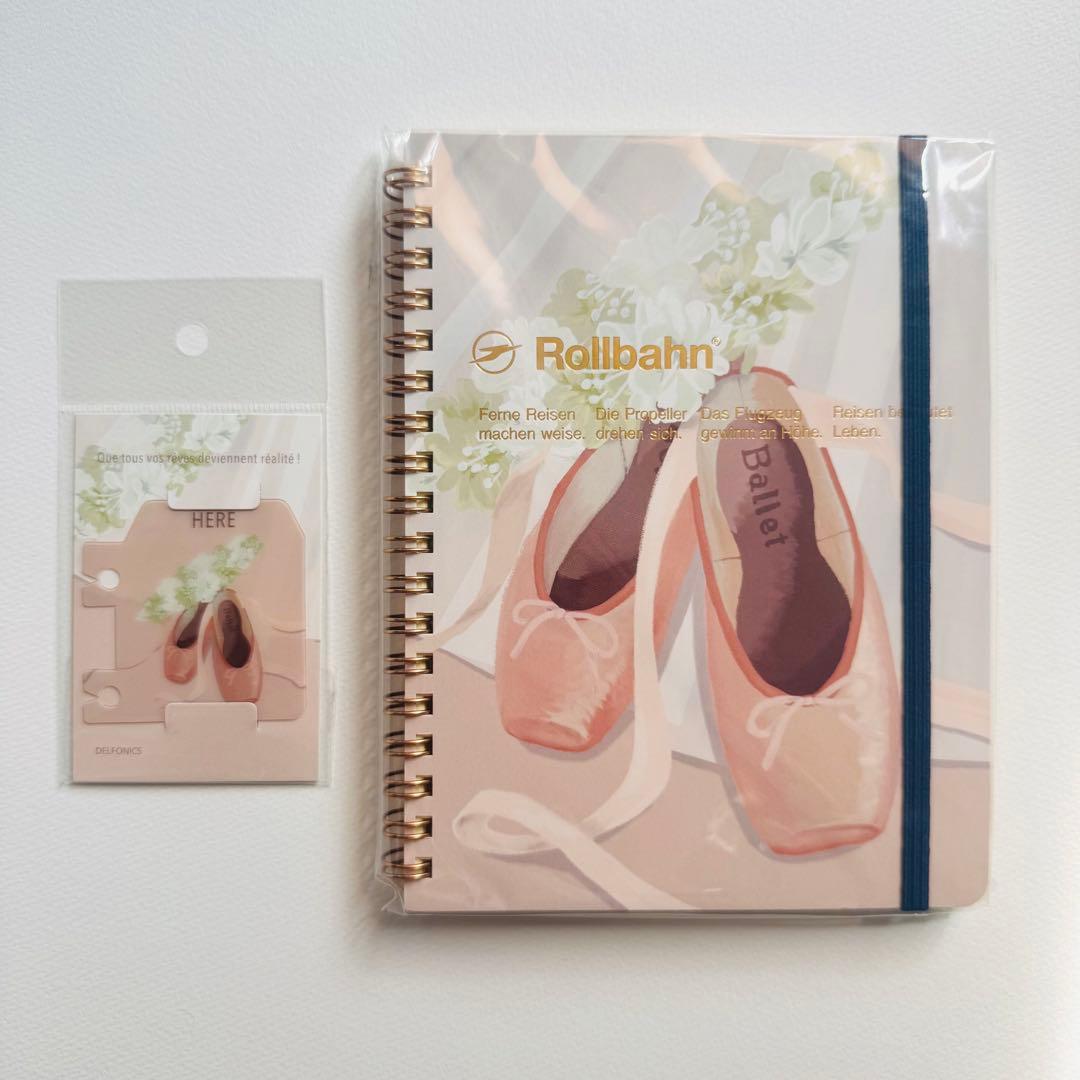 Rollbahn ロルバーン レアリゼ バレリーナ ブックマーク付 - メルカリ