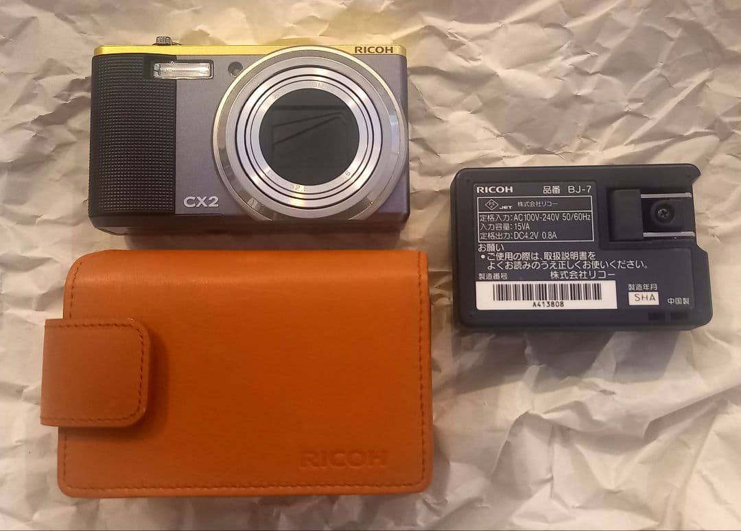 ト*ラ様 【RICOH】限定カラー　コンパクトデジタルカメラ 20220310115403_810_.jpg
