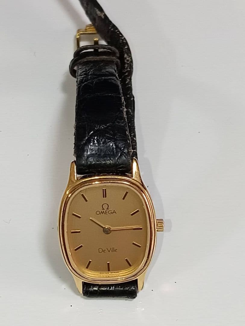 オメガ デ・ビル　【OMEGA DE VILLE QUARTZ】 OMEGA（オメガ） デビル クォーツ メンズ _742479 : CLOSER Yahoo