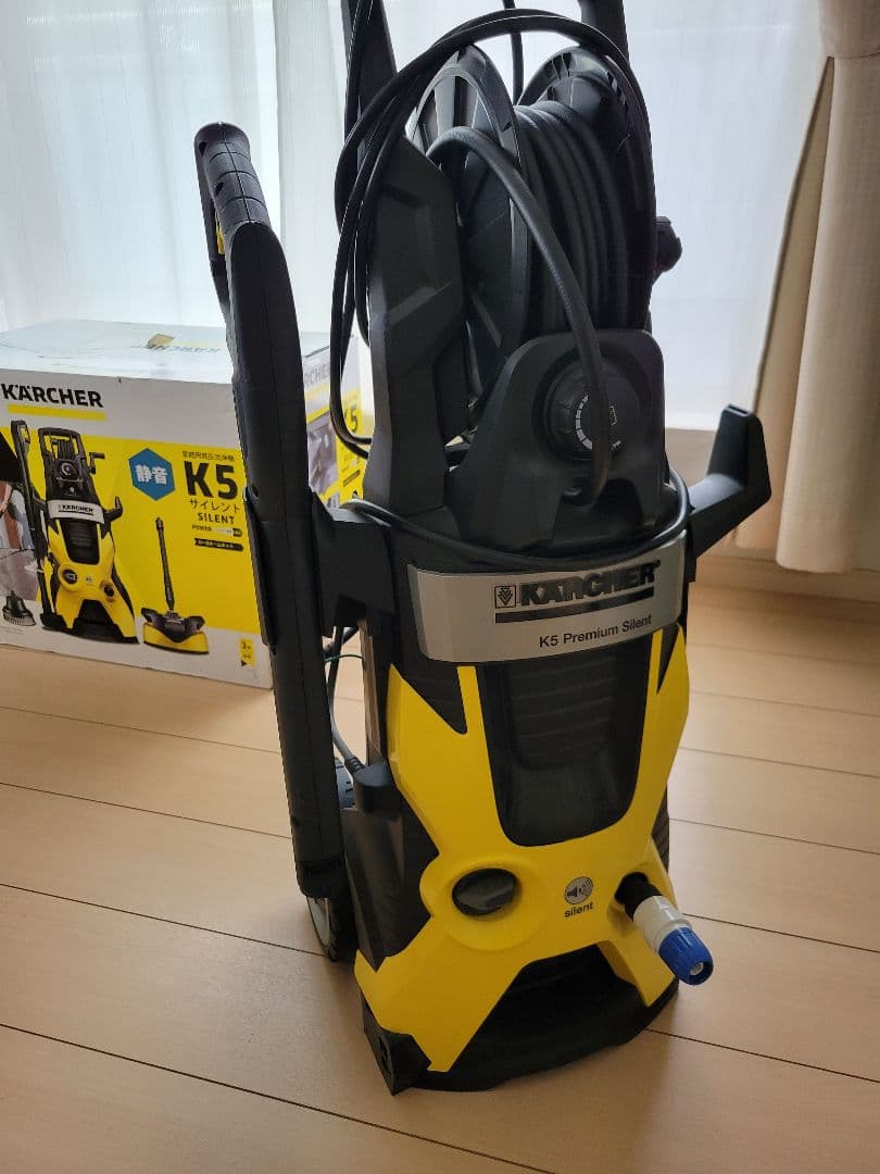 KARCHER K5 高圧洗浄機本体 Amazon | ケルヒャー(Karcher) 最上位モデルの高圧洗浄機 K5プレミアム