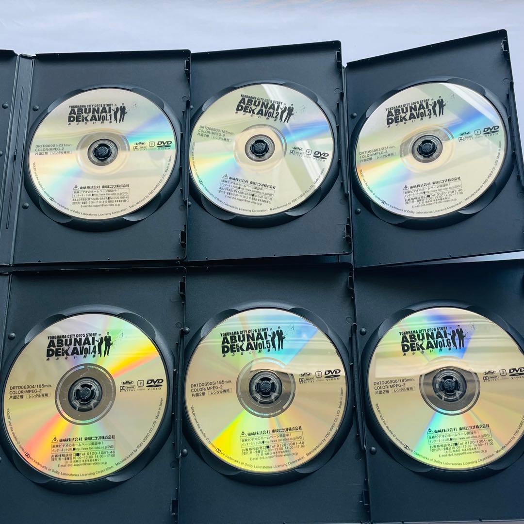 ミント　あぶない刑事&もっとあぶない刑事&劇場版&SP DVD 全26