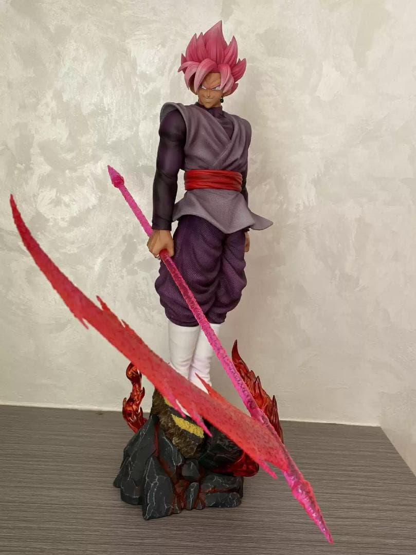 ドラゴンボール超 超サイヤ人ロゼ ゴクウブラック フィギュア ガレージ