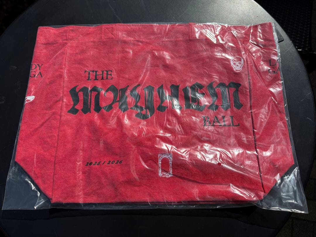 レディーガガ Lady Gaga OPERA HAUS トートバッグ レッド - メルカリ