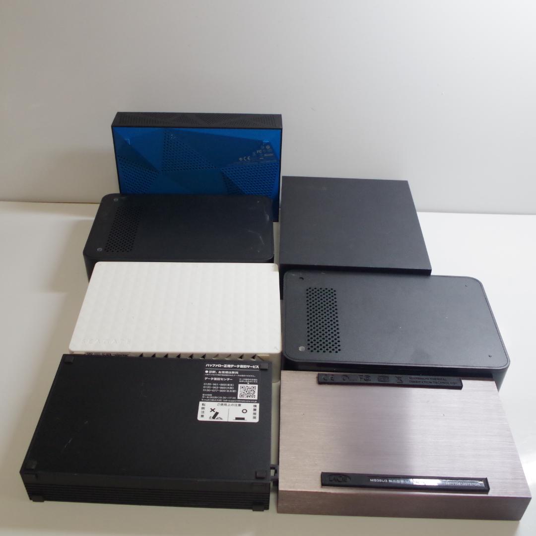 K0769 外付HDD 2TB/3TB/4TB (7セット) ジャンク - メルカリ