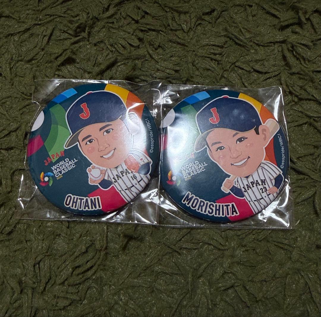 WBC 2026 侍ジャパン ガチャ 大谷翔平 森下翔太セット - メルカリ