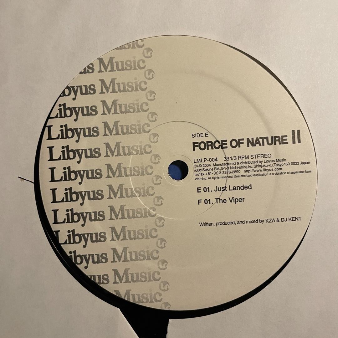 Force Of Nature II KZA KENT レコード - 邦楽オンライン ストア