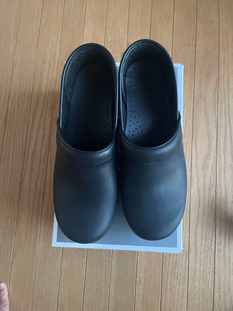 【美品】ダンスコ　プロフェッショナル　ブラック　サイズ38（24.5cm）