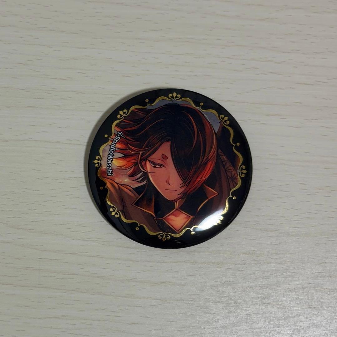 あくねこ ユーハン 缶バッジ - メルカリ