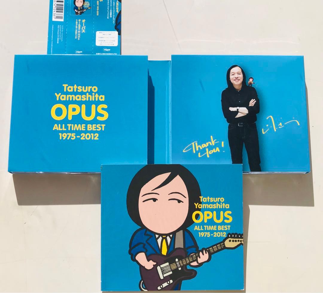 山下達郎 OPUS & 竹内まりや エクスプレッションズセット 初回限定盤