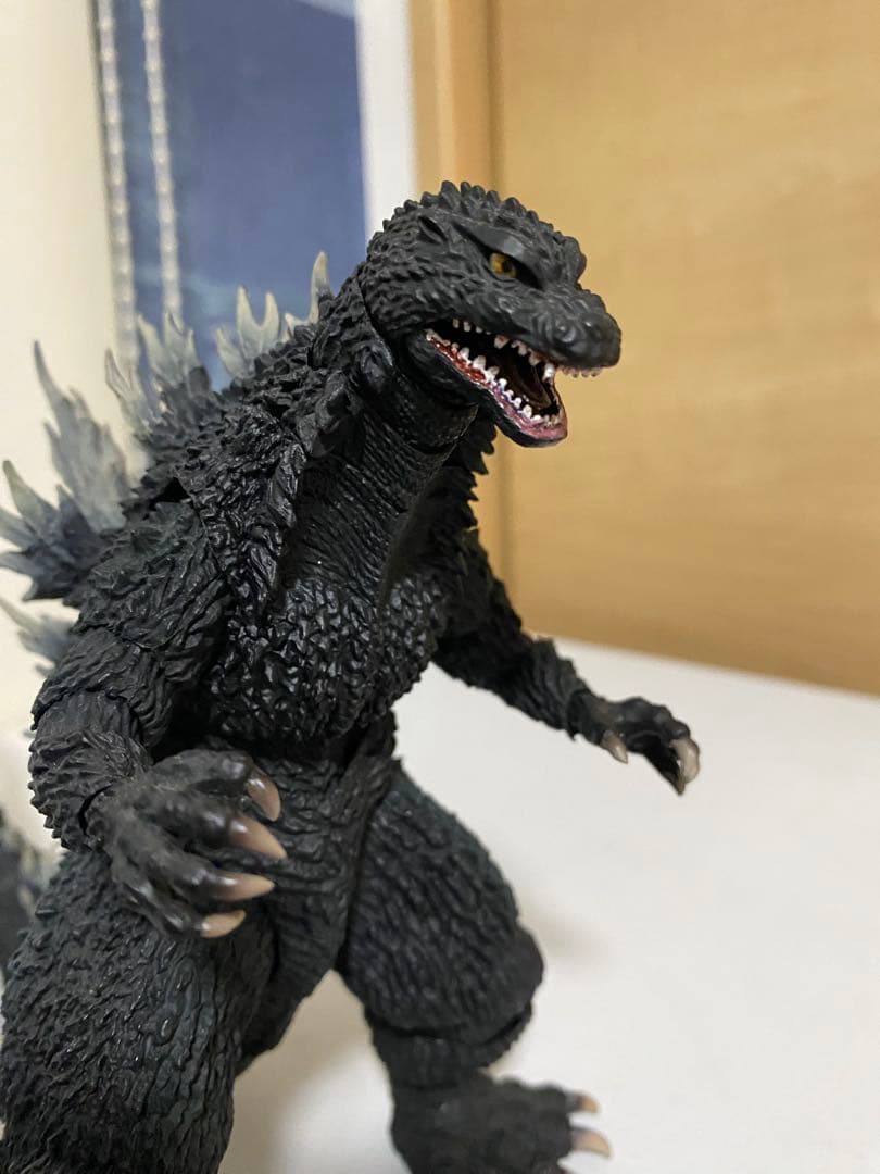 S.H.MonsterArts GODZILLA（2002）