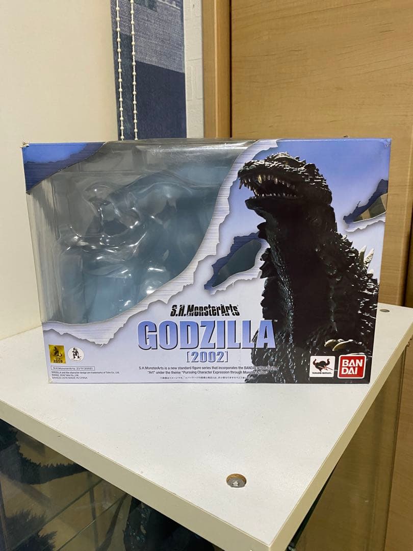 S.H.MonsterArts GODZILLA（2002）