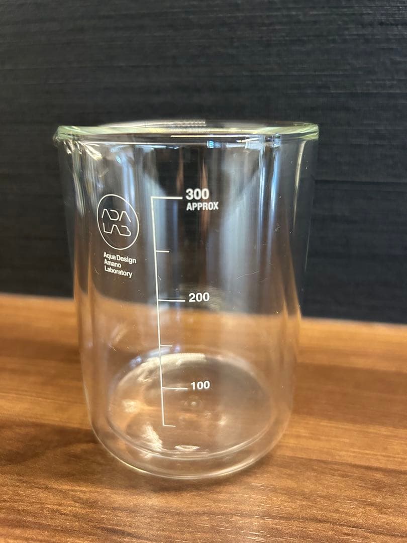 ADA アクアデザインアマノ ガラスポット ビーカー セット売り - メルカリ