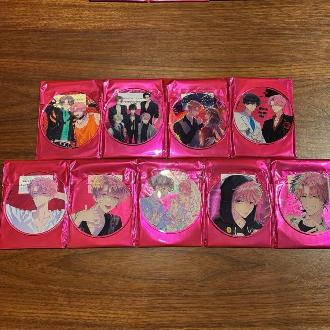 多聞くん今どっち コラボカフェ トレーディング アクリルコースター