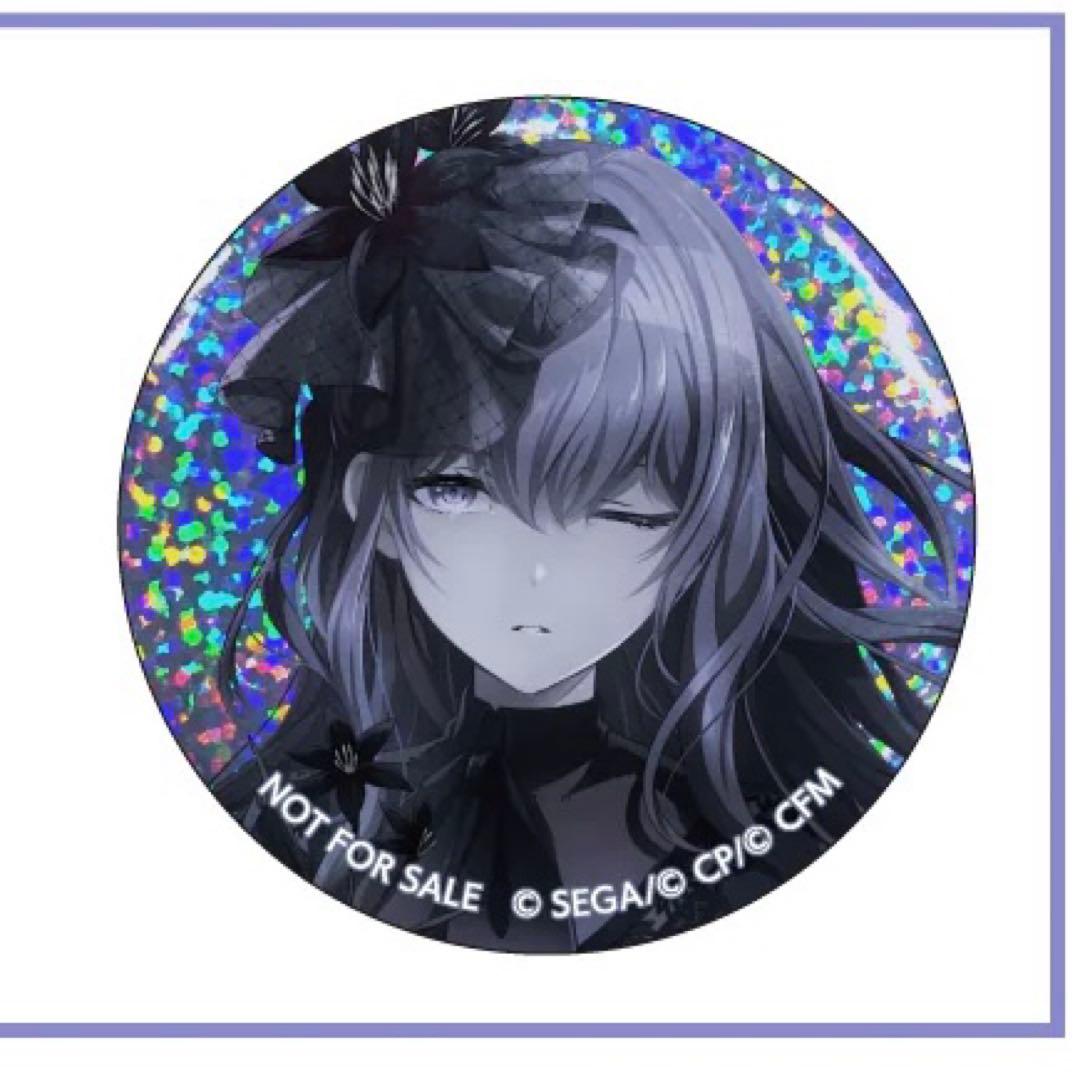 プロセカ 朝比奈まふゆ 1点 缶バッジ 黒百合 特典 - メルカリ